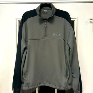 Ping brand, pullover, jacket size extra large with pockets